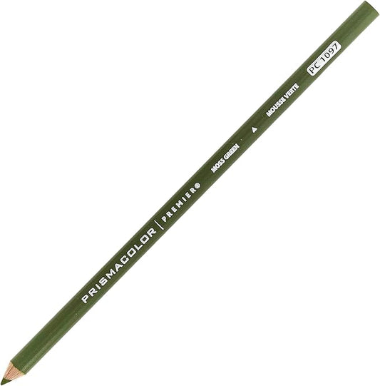 Sanford Prismacolor Premier Colored Pencil Open Stock, Moss Green (51506)