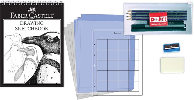 Faber-Castell - Do Art Drawing and Sketching Art Kit - Premium Kids Crafts