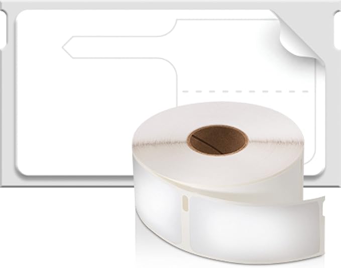 DYMO Authentic LW Price Tag Labels DYMO Labels for LabelWriter Printers White 15/16" x 7/8" 1 Roll of 403
