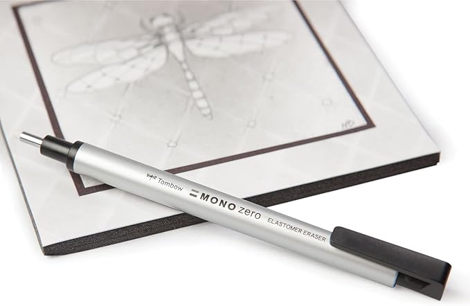 Tombow Mono Zero Eraser, Round 2.3mm