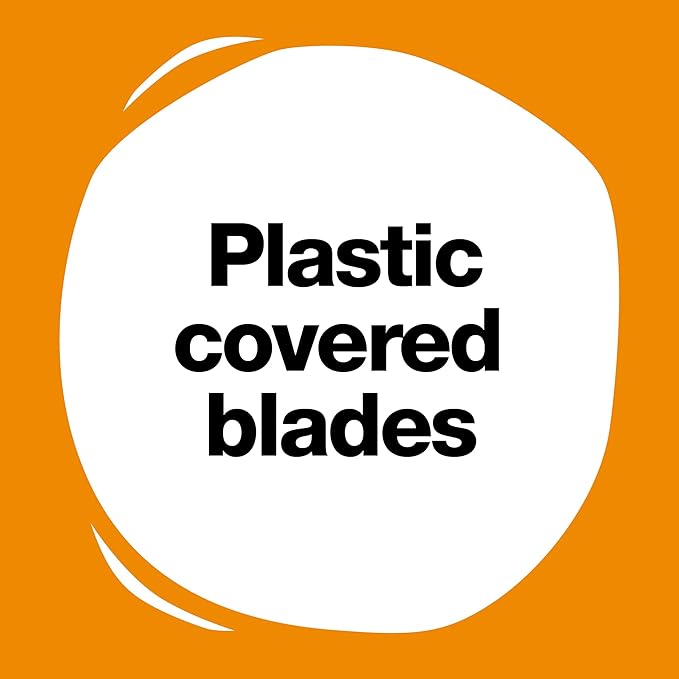 Fiskars Kids Scissors, Toddler Safety Scissors, Spring-Action Training Lever & Blunt Tips for Ages 3+, 6-Pack, Assorted Colors