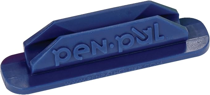 Pen Pal Pen Holders, 50 Pieces per Bag, Assorted Colors (PENPAL-1)