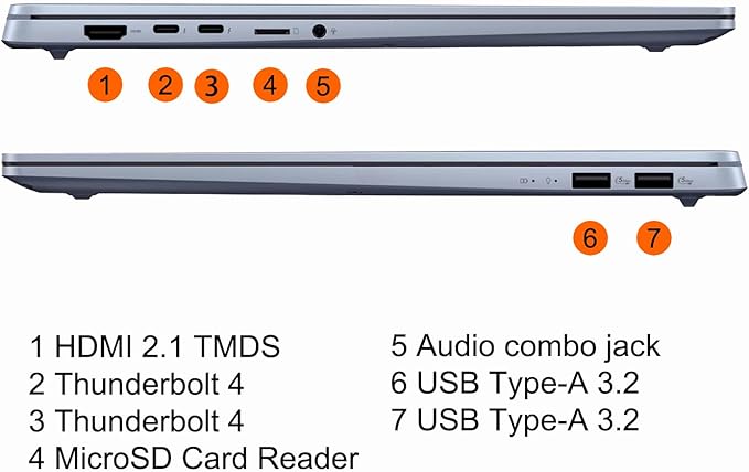 ASUS Vivobook S16 AI PC Laptop 16" 2.8k OLED 120Hz (600nits HDR, 100% DCI-P3) Intel 16-core Ultra 9 285H 32GB DDR5 1TB SSD Backlit for Creator Business Professional Work Win11 ICP Hub/Copilot+ AI