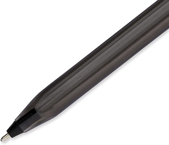 Paper Mate InkJoy 100ST Ballpoint Pens, Medium Point (1.0mm), Assorted, 18 Count (Pack of 2)