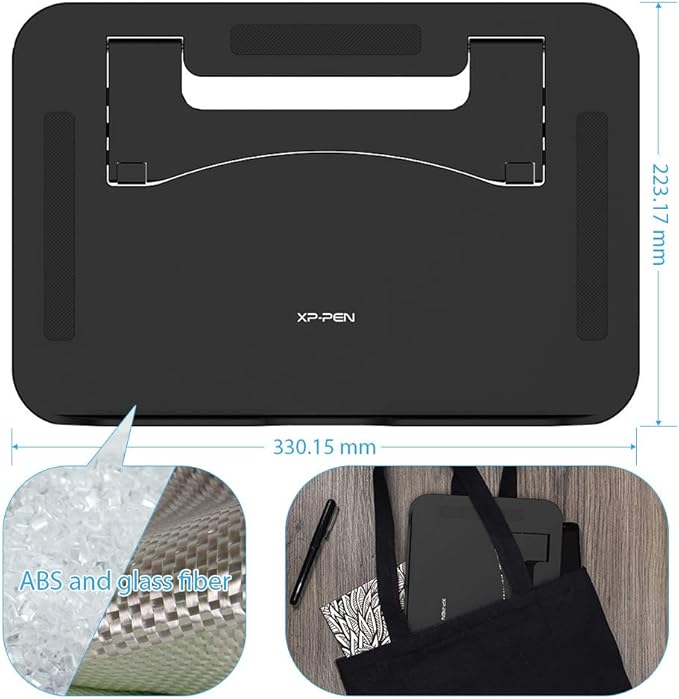 XPPen AC41Drawing Tablet Stand Holder for XPPen Artist12, Artist12 Pro, Artist 13.3 Pro/15.6 Pro, Artist 13.3 Pro V2, Artist 15.6 Pro V2, Artist Pro 14/16 Gen2 Drawing Tablet with Screen