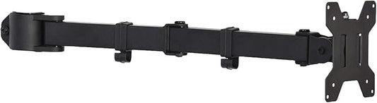 VIVO Fully Adjustable Single Monitor Arm for Desk Mount Stand, Monitor Arm for 1 Screen up to 27 inches, Black, PT-SD-AM01A