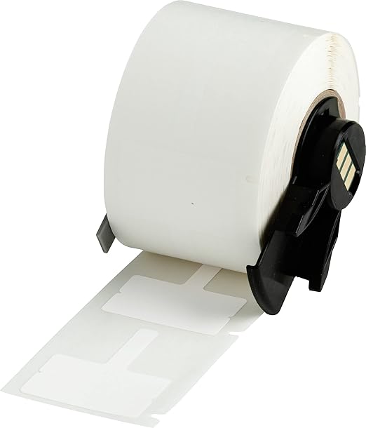 Brady T-Flag Matte Polypropylene Labels for M610, M611, M710, BMP61, and BMP71 Printers - 0.788" x 1.18". M6-1-425-FT