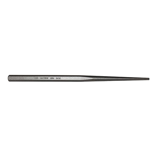 Mayhew Select 72011 5/32-Inch Line-Up Punch