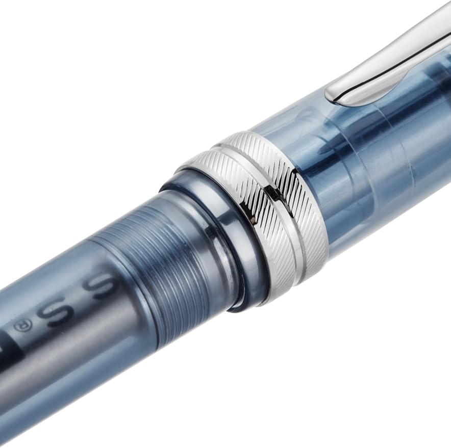 Cross Bailey Light Translucent Navy-Blue Resin Ballpoint Pen - Professional Pen for Effortless Writing - Journaling, Note-Taking & More - Black Ink - Easy Handling - Includes Gift Box