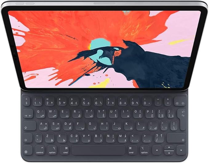 Apple Smart Keyboard Folio (for 12.9-inch iPad Pro, 3rd Generation) - Traditional Chinese - Cangjie & Zhuyin