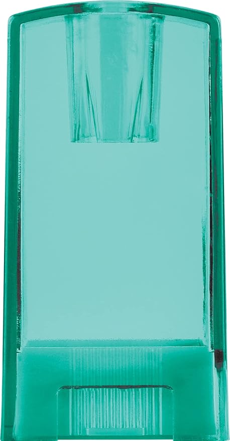 Helix Pencil & Crayon Canister Sharpener, Assorted Colors (37112)