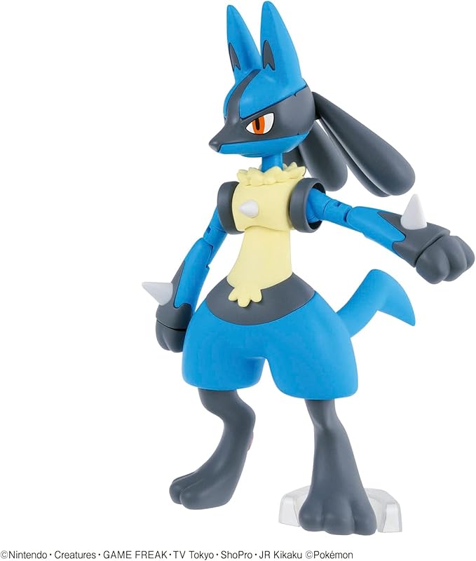 Bandai Hobby - Pokémon - Riolu & Lucario, Bandai Spirits Pokémon Model Kit