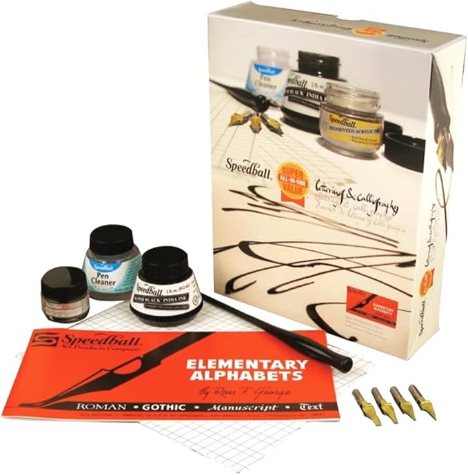 Speedball Super Value Calligraphy Kit