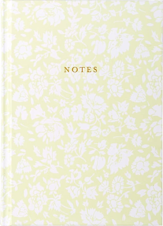 Laura Ashley Premium Hardcover Writing Journal | 256 Lined Pages | Elegant Floral Design | Perfect for Diaries, Notes, and Gift Giving (Green - A5-6-x-8 Inches)