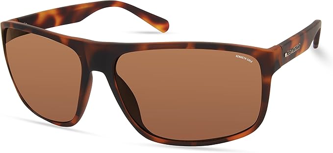 Kenneth Cole mens Rectangular Rectangular Sunglasses