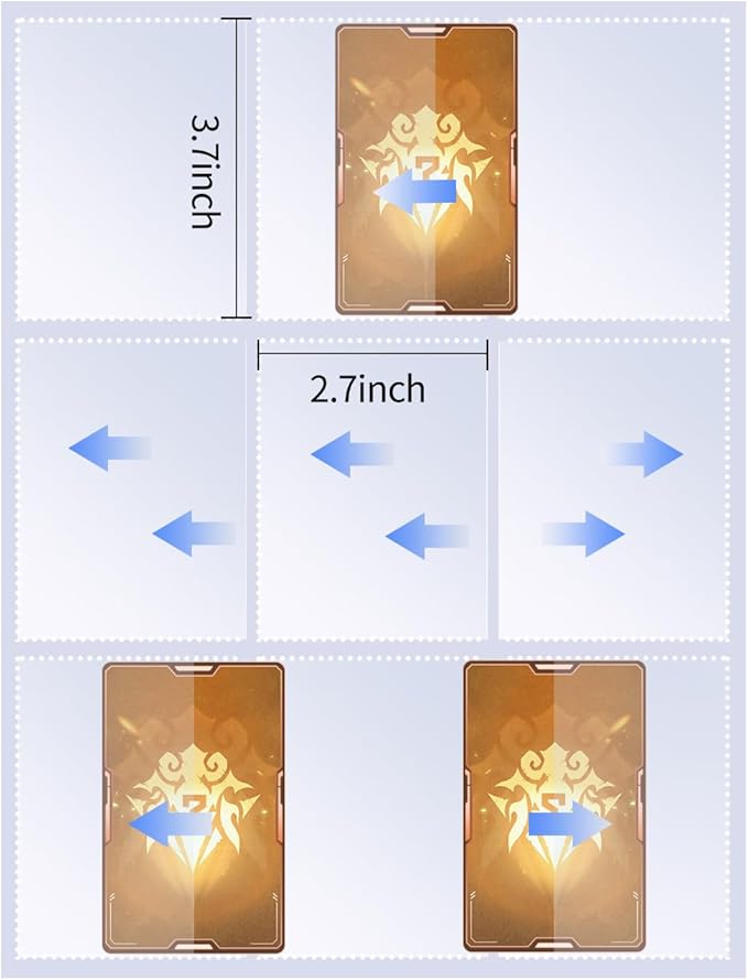 Trading Card Binder – Deluxe Charizard 9-Pocket Side-Loading Zipper Album with 50 Sleeves and 900 Pockets – Fits Sleeved Cards – Ideal for TCG, MTG, Sports Collector