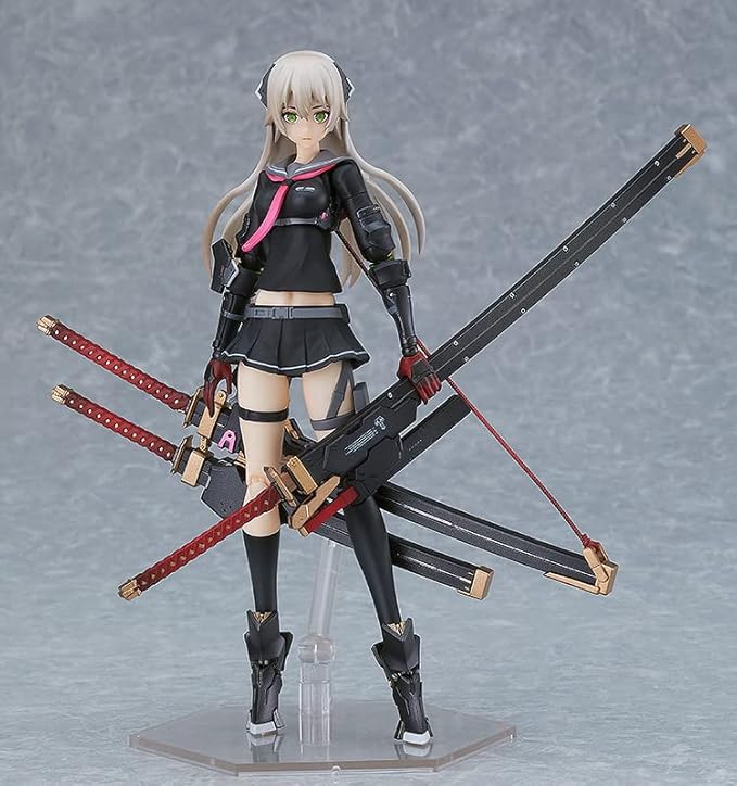 Heavily Armed High School Girls: Ichi HH-01 PLAMAX Model Kit