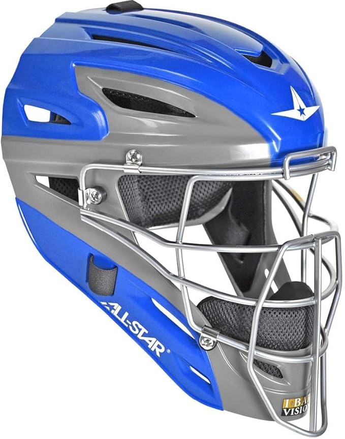 All-Star S7 Axis for Adults - Baseball Catching Equipment Kit (Catching Helmet, Chest Protector, Leg Guards), NOCSAE Standard