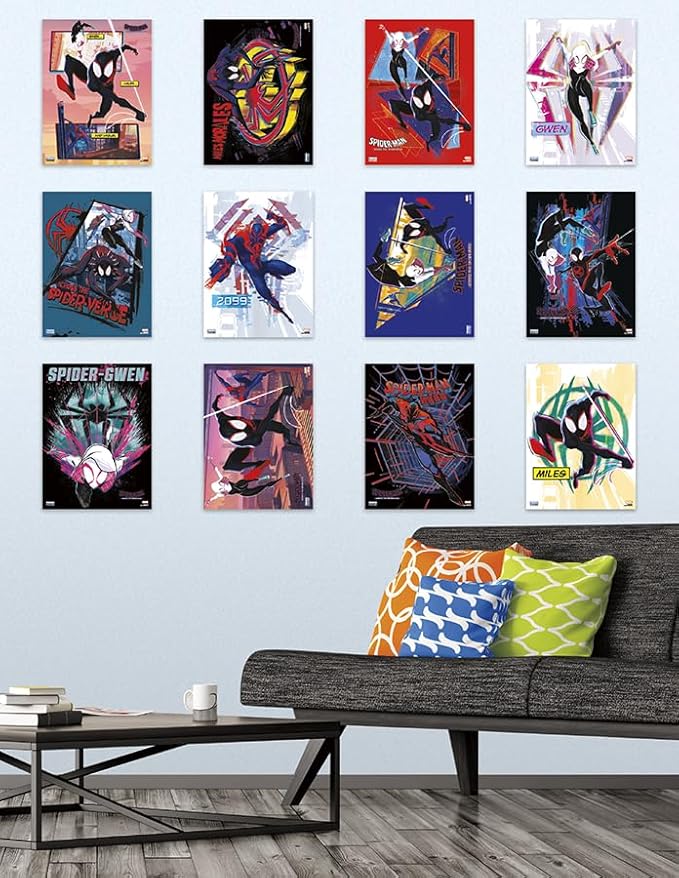 Marvel Spider-Man: Across the Spider-Verse Poster Book Poster Book