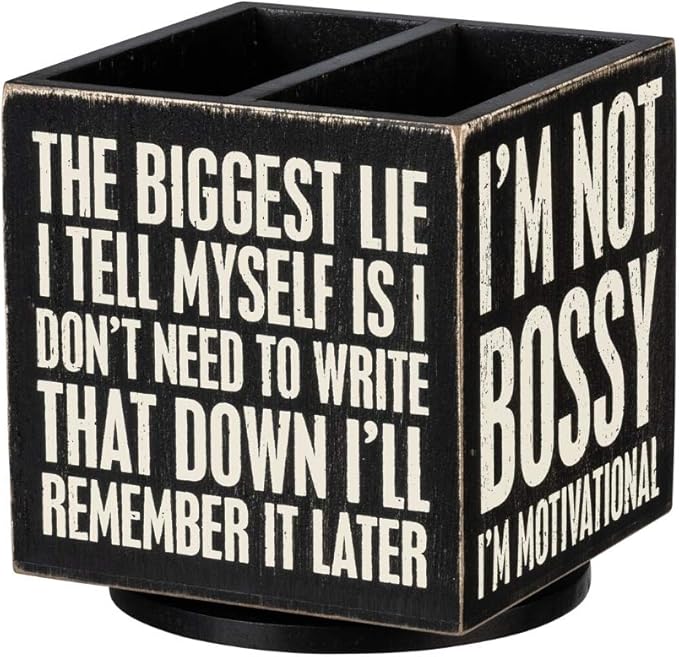 Pencil Holder - I'll Remember It Later