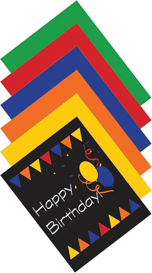 School Smart Railroad Poster Board Paper, 22 x 28 Inches, 4-Ply, Assorted Colors, Pack of 100