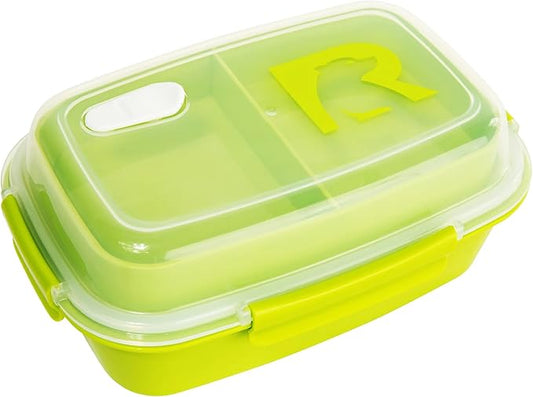 RTIC 5 Compartment Lunch Containers, Hot Food Container with Lid for Adults, Microwave Safe Divided Snack Lunch Box for Work or Travel, Reusable, BPA Free with Vent Space