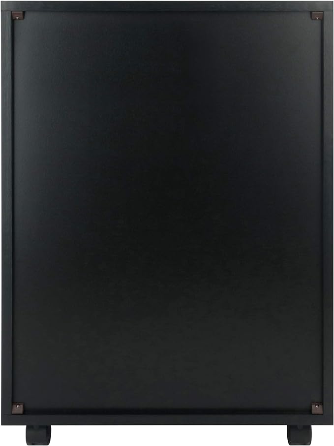 Winsome Halifax 5-Drawer Storage Cabinet, Black (20519)