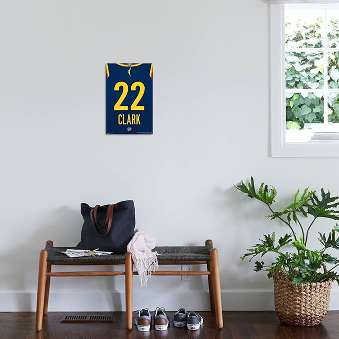 WNBA Indiana Fever - Caitlin Clark Jersey Wall Poster, 19L" x 13W", Premium Unframed Version