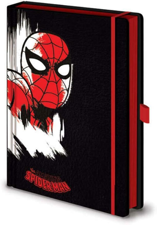 Marvel Spider-Man A5 Notebook (Amazing Spider-Man Design) - Official Merchandise