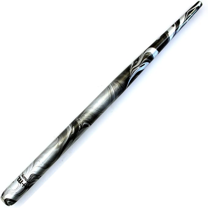 CREATIVE ART MATERIALS E+M Nib Pen Holder Marble Silver Black (FSC 2067-M3)