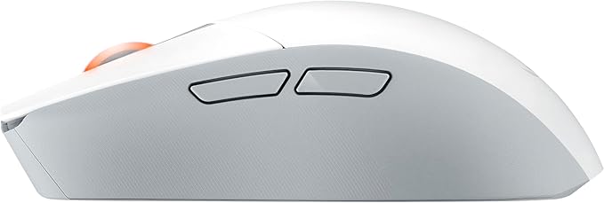 ASUS ROG Strix Impact III Wireless Gaming Mouse, 57 G Lightweight, 36K DPI Sensor, Bluetooth & 2,4GHz RF, ROG SpeedNova, Up to 618hrs Battery Life, Replaceable Switches, ROG Omni Receiver, White