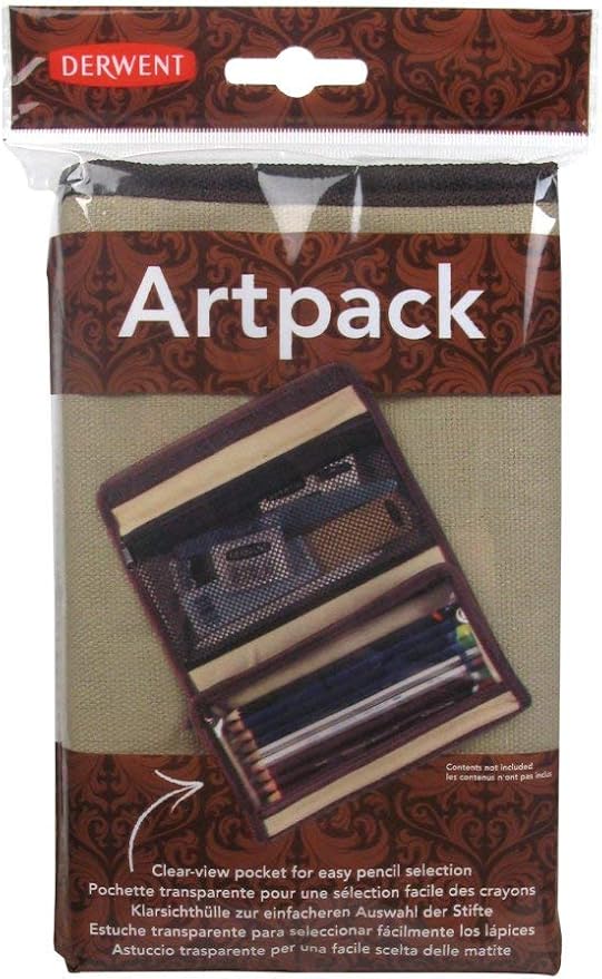 Derwent Artpack Canvas Pencil Case (2300575)