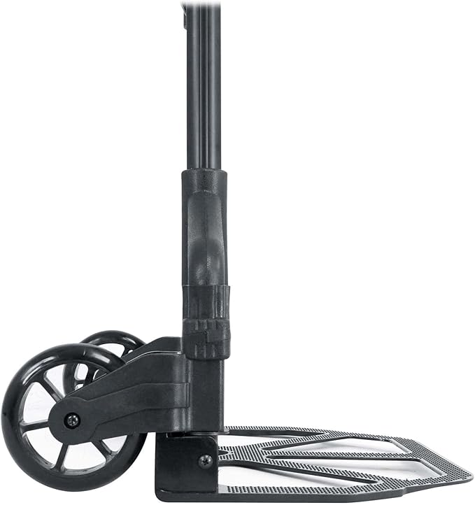 Rockville GigMate Pro Audio/DJ Equipment Transport Trolley Cart - Folds Flat