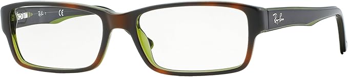 Ray-Ban Unisex Rx5169 Rectangular Prescription Eyeglass Frames