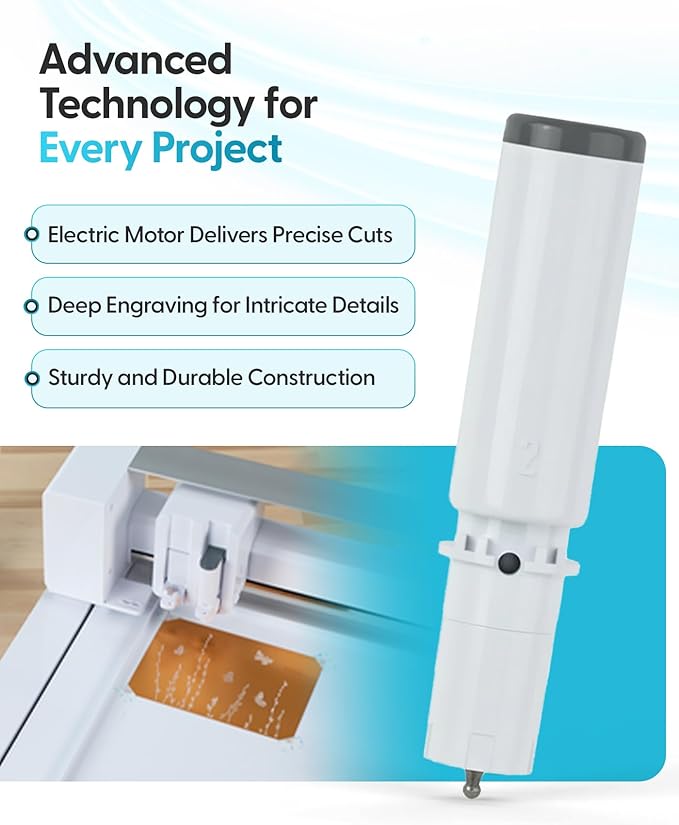 Silhouette Power Engraver Electric Engraving Pen for Curio 2
