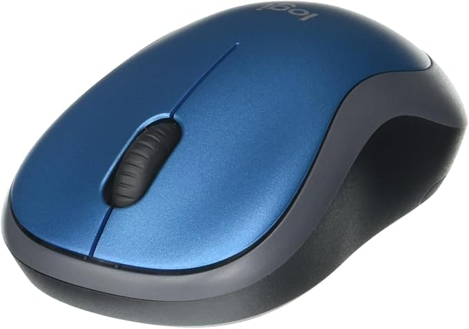 Logitech Wireless Mouse M185 Blue