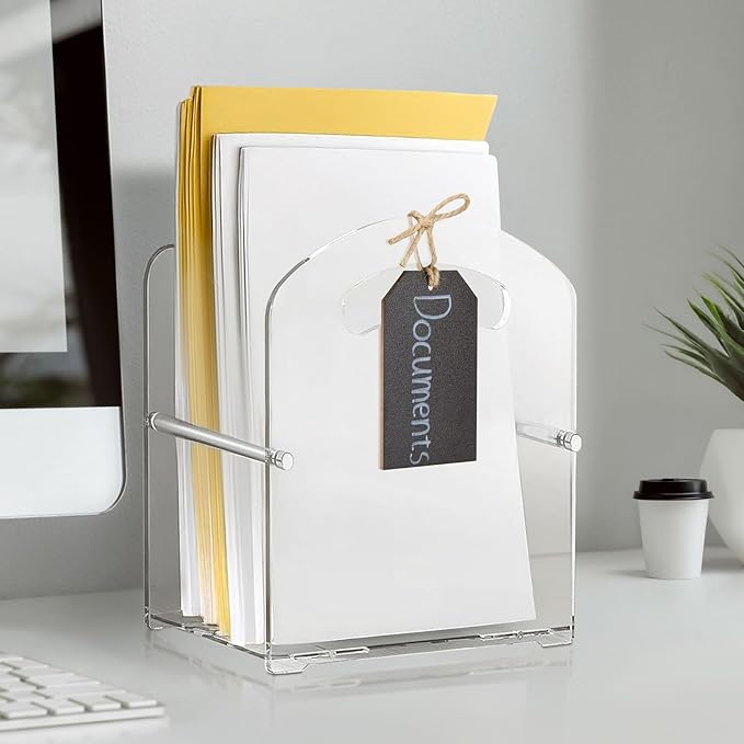 Talented Kitchen Wood Chalkboard Tags - Hanging Chalkboard Label Tags with String - Farmhouse Kitchen Pantry Basket Labels - 4.33"x 2.5", Pack of 24, Black