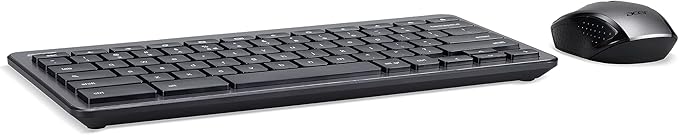 Acer Keyboard & Mouse Bundle: Includes RF Optical Mouse, Keyboard and USB Receiver