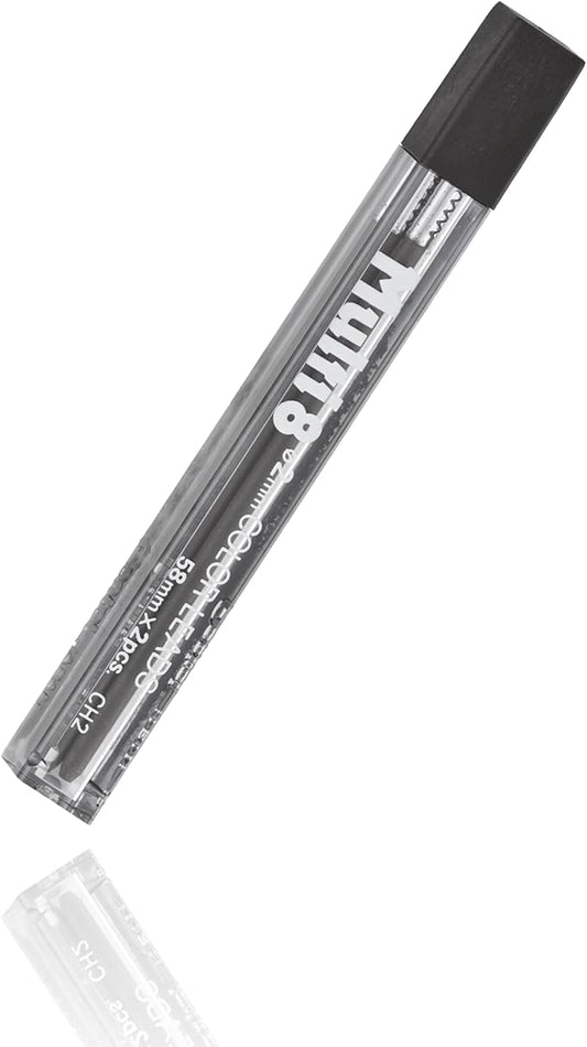 Pentel Multi 8 Color 2 mm Lead Refill, Black (CH2-A)
