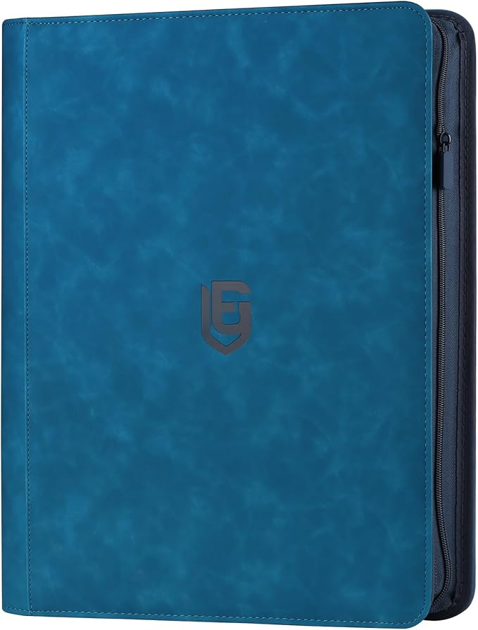 1024 Pocket Card Binder,16 Pocket Trading Card Binder，Side Loading Collectible Card Albums for MTG, for TCG Football, Sports, Game Cards Blue