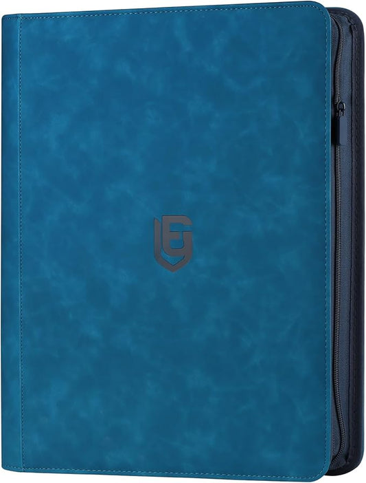 1024 Pocket Card Binder,16 Pocket Trading Card Binder，Side Loading Collectible Card Albums for MTG, for TCG Football, Sports, Game Cards Blue