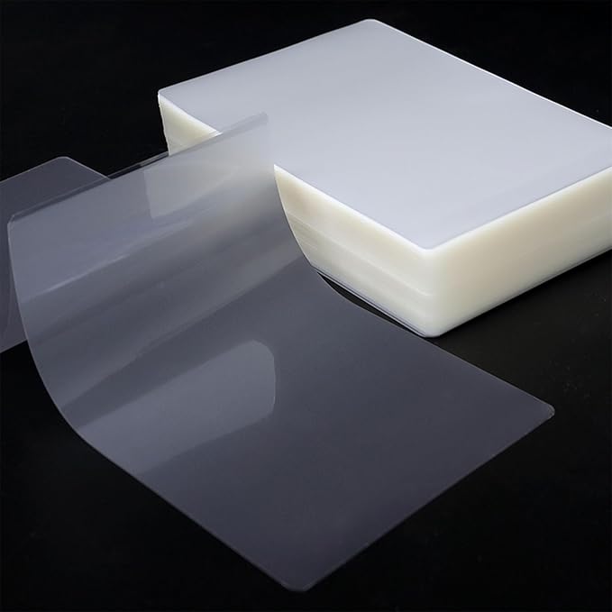 1000 PackThermal Laminating Pouches, 9 x 11.5 Inches, 3 Mil Thick Clear Laminating Sheets
