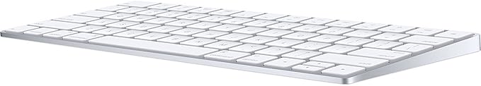 Apple Magic Keyboard 2, (Wireless) Silver (QWERTY English) (Renewed)