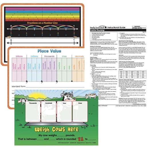 Really Good Stuff Family Engagement Math – Practice, Solve & Play Pack - Fourth Grade