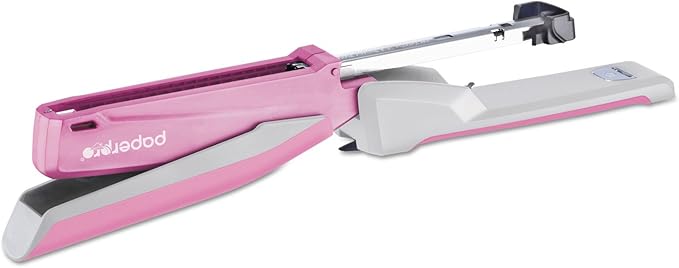 PaperPro-Bostitch 1188 inCOURAGE Stapler, 20-Sheet Capacity, Pink/White