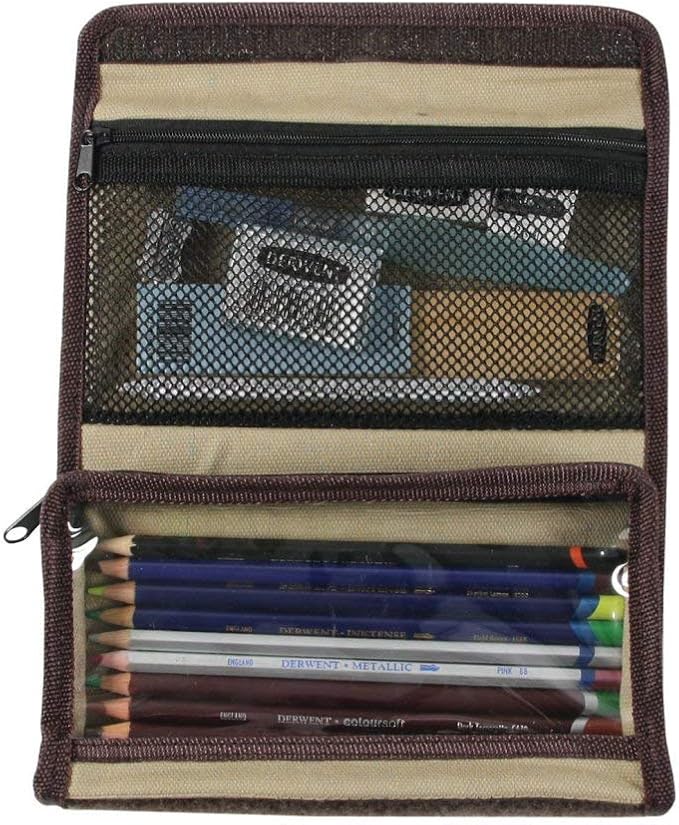 Derwent Artpack Canvas Pencil Case (2300575)