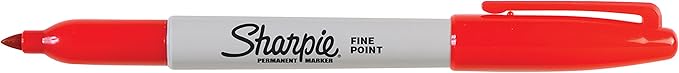 Sharpie Permanent Markers, Fine Point