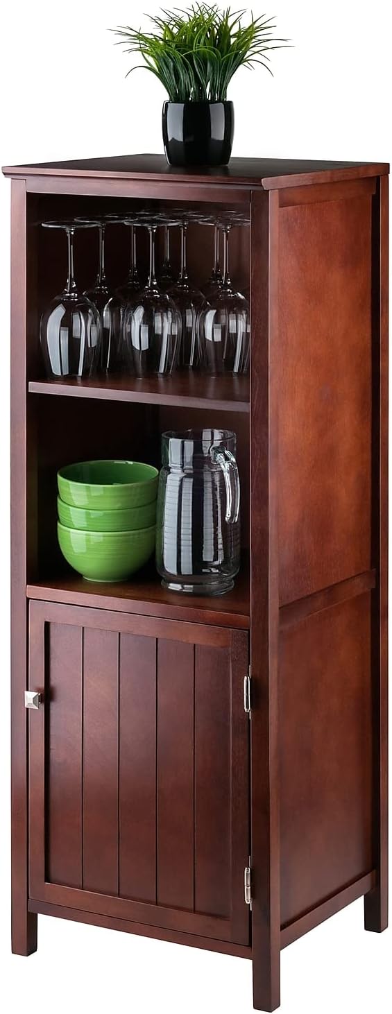 Winsome cabinets Brooke Storage/Organization, Antique Walnut