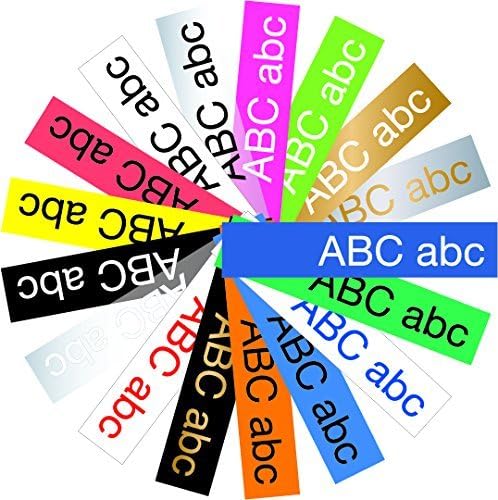 Brother P-touch TZe-M851 Black Print on Premium Matte Gold Laminated Tape 24mm (0.94”) wide x 8m (26.2’) long