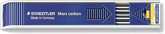 STAEDTLER Mars Lumograph Lead Refill, 2mm, 12/Leads (69803)